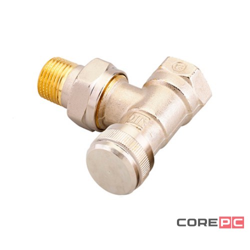 Клапан запорный DANFOSS RLV-20, DN 20, прямой, никелированный