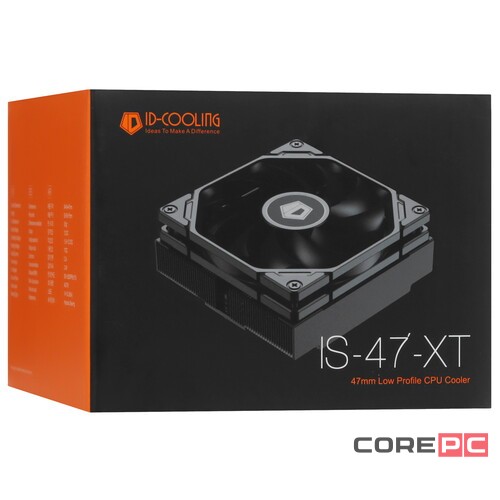 Кулер для процессора ID-COOLING IS-47-XT PWM