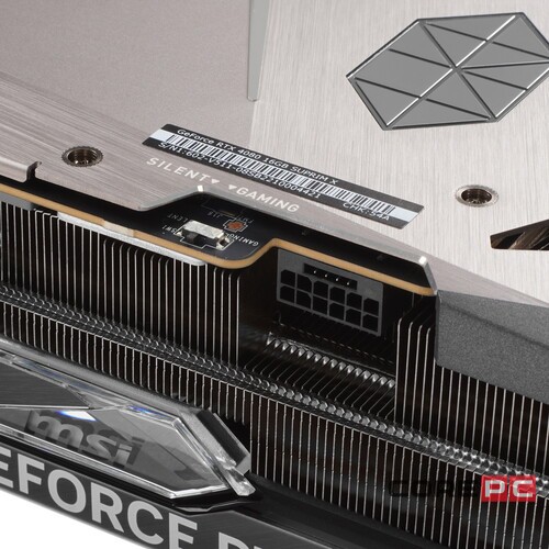 Видеокарта MSI (RTX 4080 16GB SUPRIM X) GeForce RTX 4080 16GB SUPRIM X
