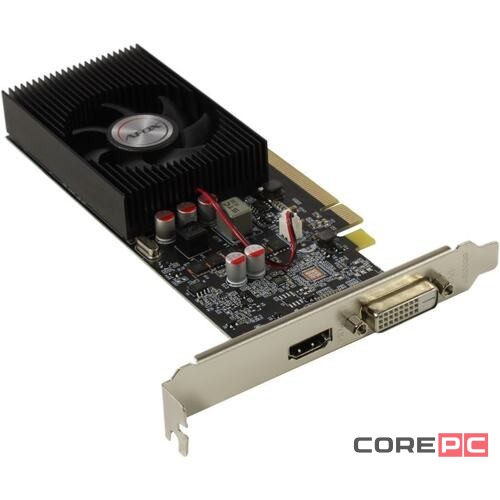 Видеокарта AFox (AF1030-4096D4L5) GeForce GT1030 4GB Single Fan