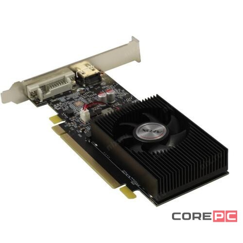 Видеокарта AFox (AF1030-4096D4L5) GeForce GT1030 4GB Single Fan