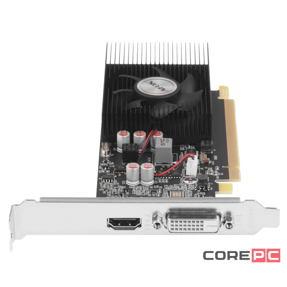 Видеокарта AFox (AF1030-4096D4L5) GeForce GT1030 4GB Single Fan