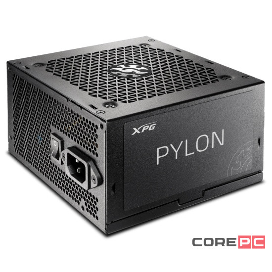 Блок питания ADATA XPG 650W PYLON (PYLON650B-BKCEU)