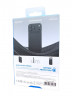 Powerbank магнитный с MagSafe Keephone Brendy 5000mAh черный с узором