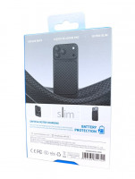 Powerbank магнитный с MagSafe Keephone Brendy 5000mAh черный с узором