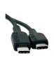 Usb Кабель-зарядка Type-C на Type-C Anker 310 (A81E1611) 60W 0.9м черный
