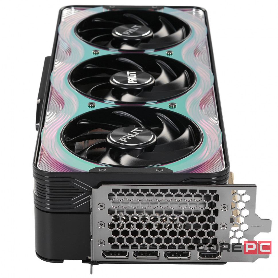 Видеокарта Palit (NE75090019R5-GB2020G) GeForce RTX 5090 32GB GAMEROCK