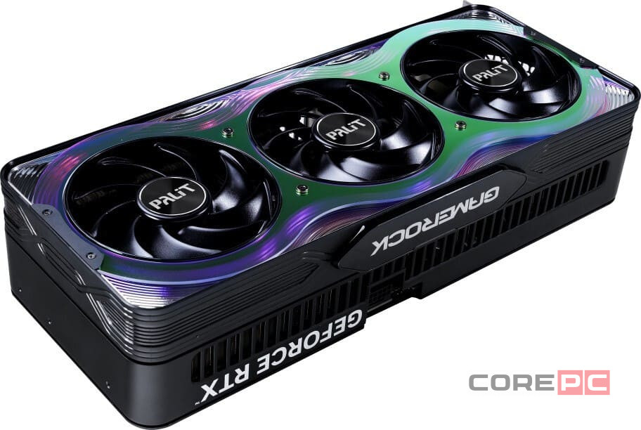 Видеокарта Palit (NE75090019R5-GB2020G) GeForce RTX 5090 32GB GAMEROCK