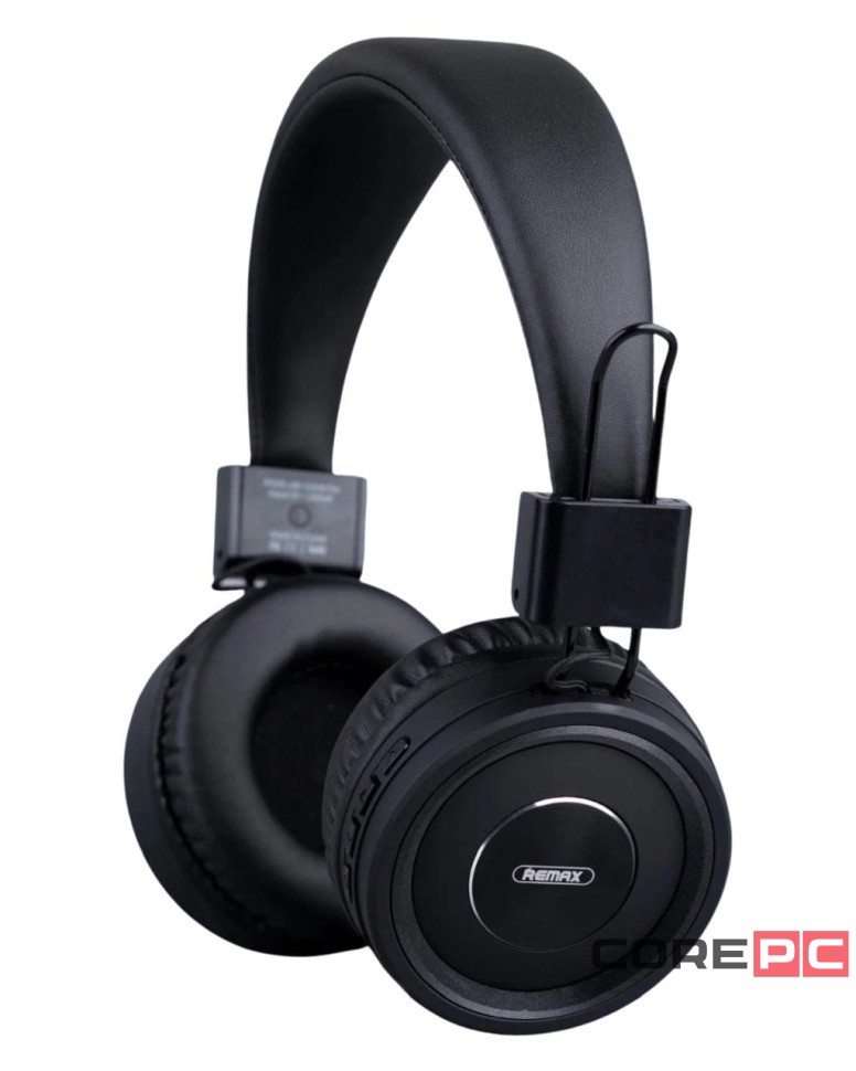 Стереонаушники Bluetooth полноразмерные Remax RB-725HB Pro BT5.1/400mAh/12ч черные