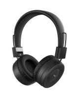 Стереонаушники Bluetooth полноразмерные Remax RB-725HB Pro BT5.1/400mAh/12ч черные