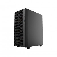 Компьютерный корпус Powercase Mistral PA4B FRGB Fan Black (CMPAB-L4)