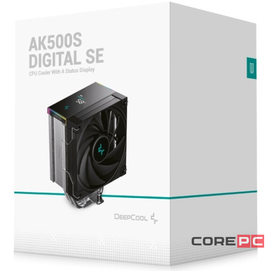 Кулер для процессора Deepcool AK500S DIGITAL SE Black