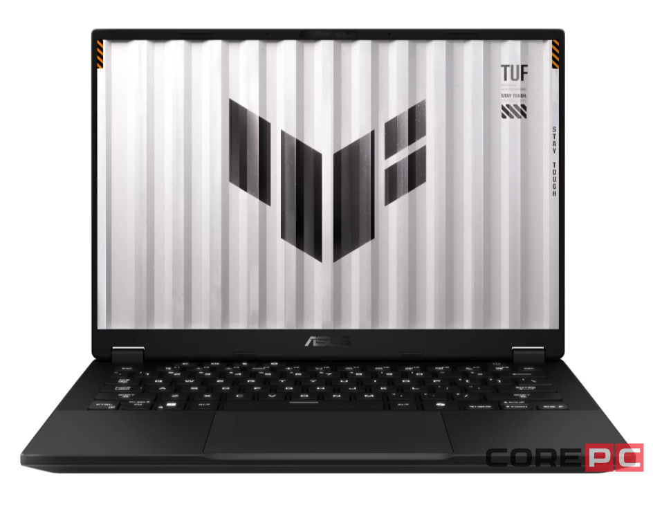 Ноутбук ASUS TUF Gaming A14 FA401UV-DB74 (Ryzen 7 8845HS/16GB/1024GB SSD/14"/2560x1600/165Hz/NVIDIA RTX 4060 8GB/Windows 11 Home) Серый