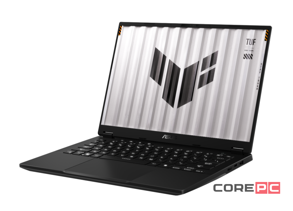Ноутбук ASUS TUF Gaming A14 FA401UV-DB74 (Ryzen 7 8845HS/16GB/1024GB SSD/14"/2560x1600/165Hz/NVIDIA RTX 4060 8GB/Windows 11 Home) Серый