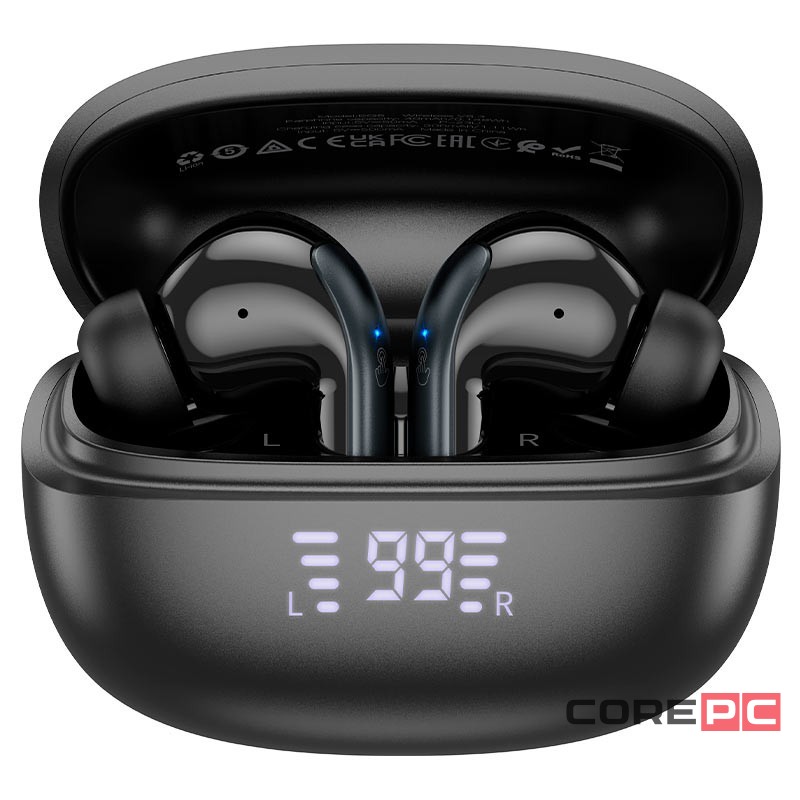 Беспроводные наушники TWS Hoco EQ5 ANC+ENC черные