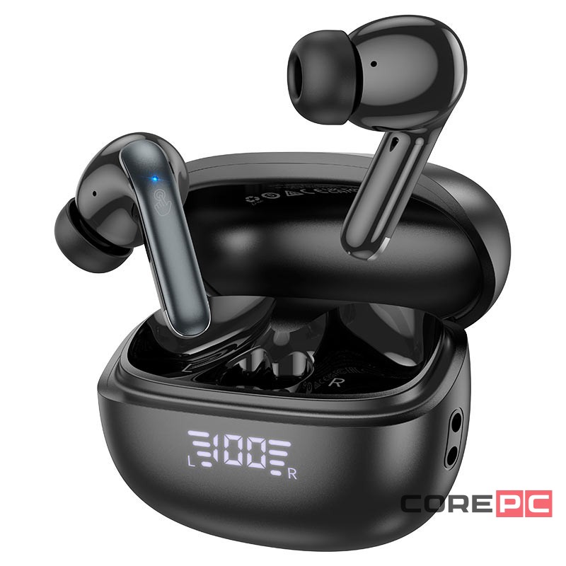 Беспроводные наушники TWS Hoco EQ5 ANC+ENC черные