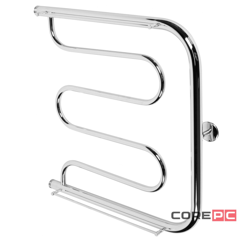 Полотенцесушитель Royal Thermo Фокстрот 600х600 с полкой