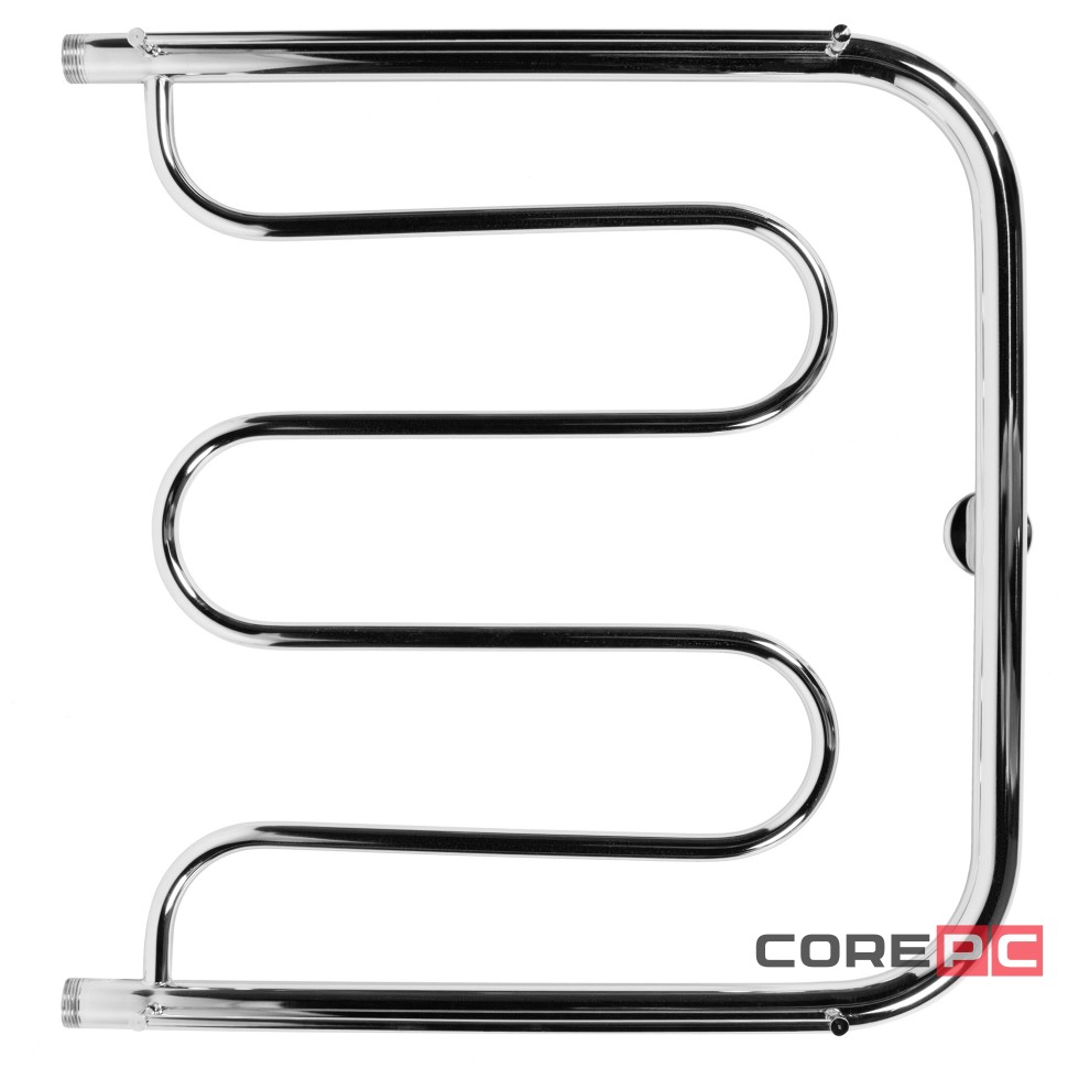 Полотенцесушитель Royal Thermo Фокстрот 600х600 с полкой