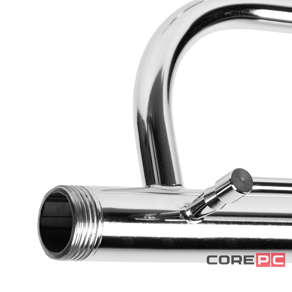 Полотенцесушитель Royal Thermo Фокстрот 600х600 с полкой