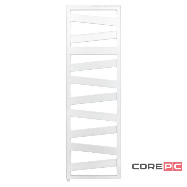 Полотенцесушитель электр. Zehnder Kazeane RK-130-050/GD RAL9016