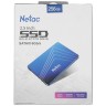 Твердотельный накопитель NETAC 256 Gb NT01N600S-256G-S3X