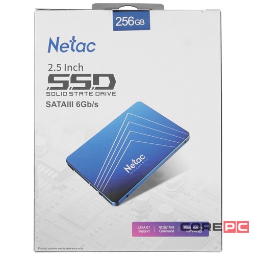 Твердотельный накопитель NETAC 256 Gb NT01N600S-256G-S3X