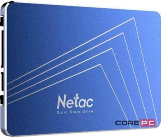Твердотельный накопитель NETAC 256 Gb NT01N600S-256G-S3X