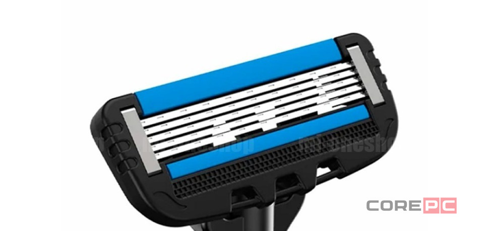 Сменные лезвия для бритвы Beheart S500 (2шт) черное