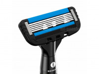 Сменные лезвия для бритвы Beheart S500 (2шт) черное