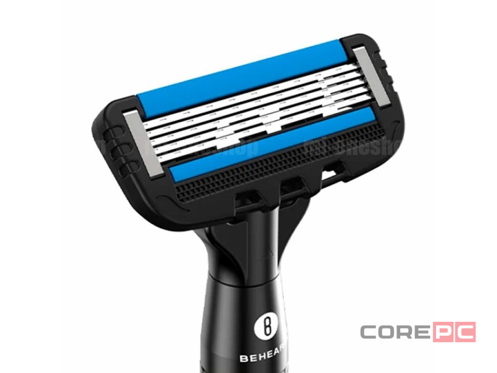 Сменные лезвия для бритвы Beheart S500 (2шт) черное