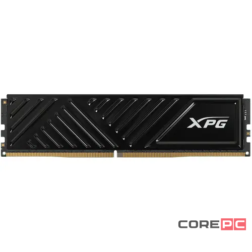 Оперативная память 16 Gb 3200 MHz ADATA XPG GAMMIX D35 RGB Black (AX4U320016G16A-SBKD35)