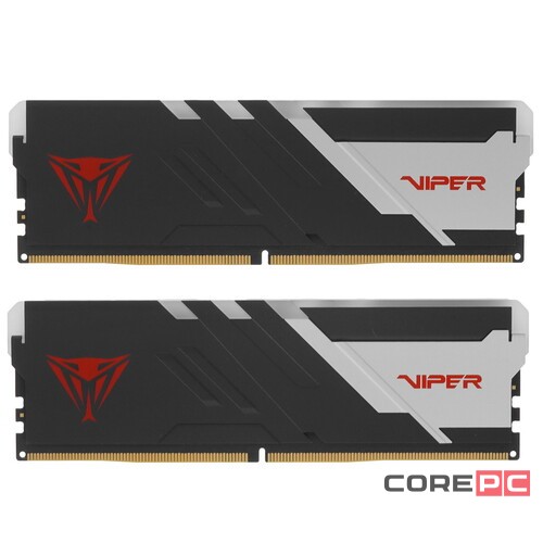 Оперативная память 32 Gb 6200 MHz PATRIOT VIPER VENOM RGB (PVVR532G620C40K)