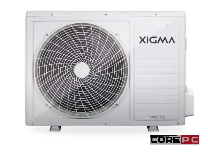Инверторная сплит-система серии TURBOCOOL Inverter 2023 XGI-TX35RHA (комплект)