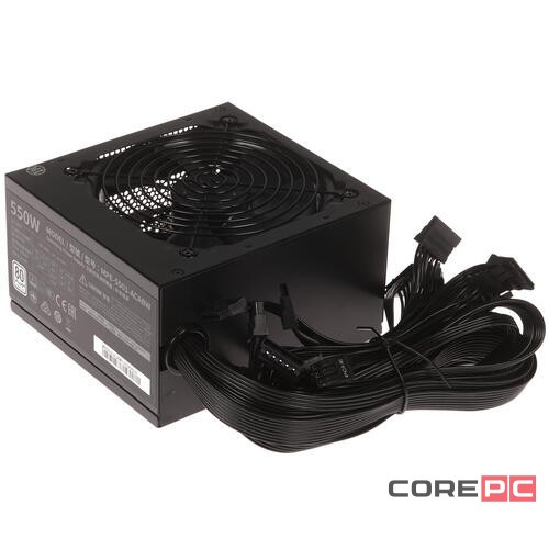 Блок питания Cooler Master 550W (MPE-5501-ACABW-EU)