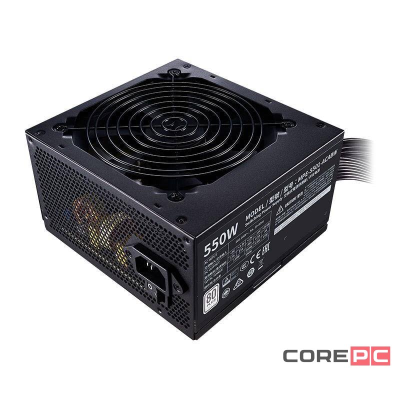 Блок питания Cooler Master 550W (MPE-5501-ACABW-EU)