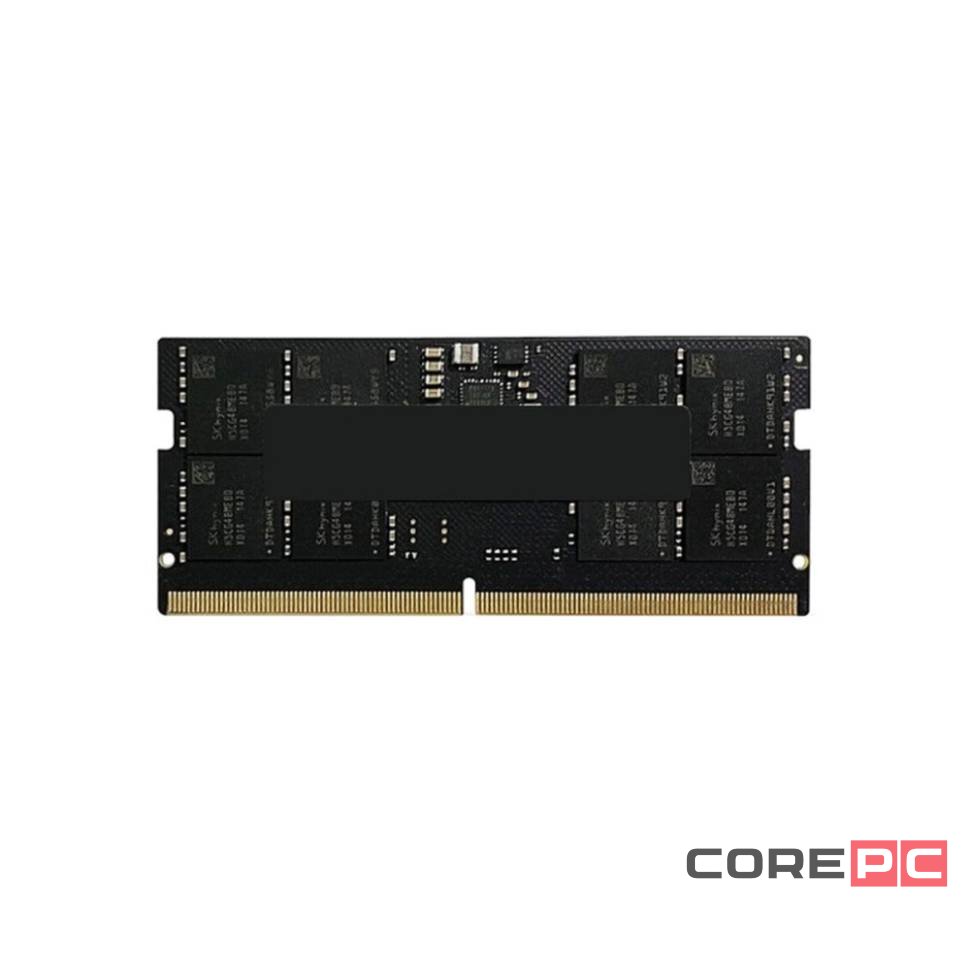 Оперативная память 8 Gb 5200 MHz AMD ENTERTAINMENT SERIES Black (R558G5200S1S-U)