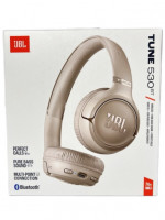 Стереонаушники Bluetooth Полноразмерные JBL T530BT BT6.0/450mAh/76ч бежевые