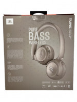 Стереонаушники Bluetooth Полноразмерные JBL T530BT BT6.0/450mAh/76ч бежевые