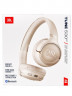 Стереонаушники Bluetooth Полноразмерные JBL T530BT BT6.0/450mAh/76ч бежевые