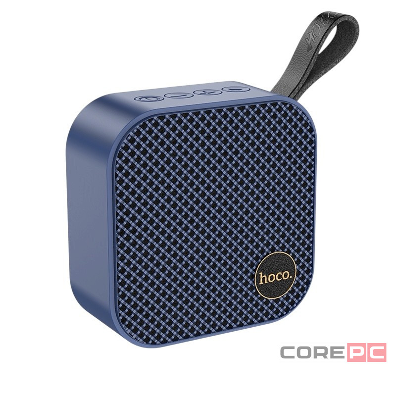 Bluetooth колонка Hoco HC22 синяя