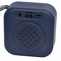 Bluetooth колонка Hoco HC22 синяя
