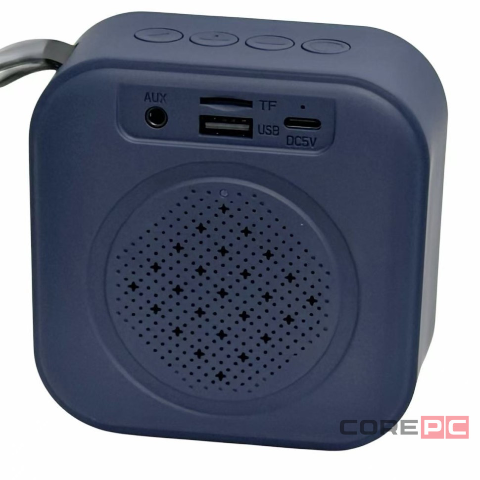 Bluetooth колонка Hoco HC22 синяя