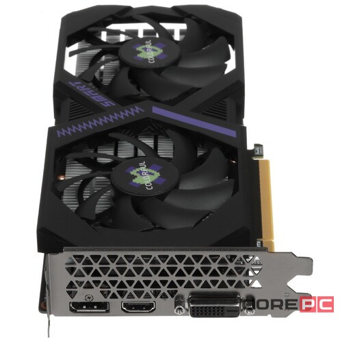 Видеокарта Colorful (RTX 3050 6GB-V) GeForce RTX 3050 6GB SMART
