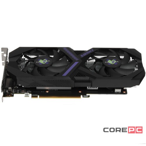 Видеокарта Colorful (RTX 3050 6GB-V) GeForce RTX 3050 6GB SMART