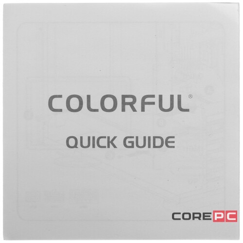 Видеокарта Colorful (RTX 3050 6GB-V) GeForce RTX 3050 6GB SMART