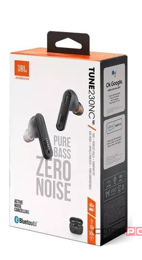 Беспроводные наушники TWS JBL Tune 230NC черный