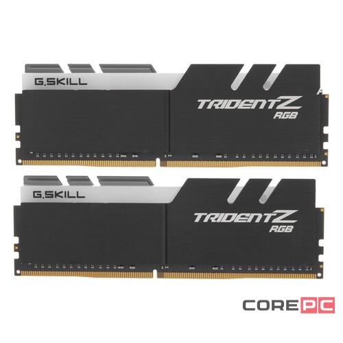 Оперативная память 64 Gb 3600 MHz G.Skill TRIDENT Z RGB (F4-3600C18D-64GTZR)