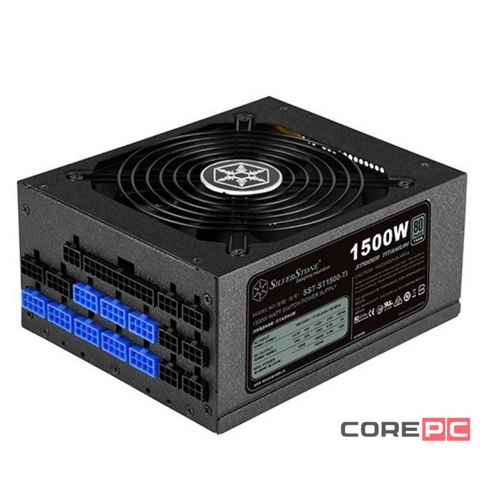 Блок питания SilverStone 1500W SST-ST1500-TI v2.0