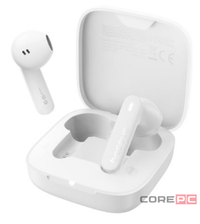 Мобильная Bluetooth-гарнитура Baseus Bowie E16 BT5.3/35mAh (400mAh)/6ч (A00061900223-00) белая