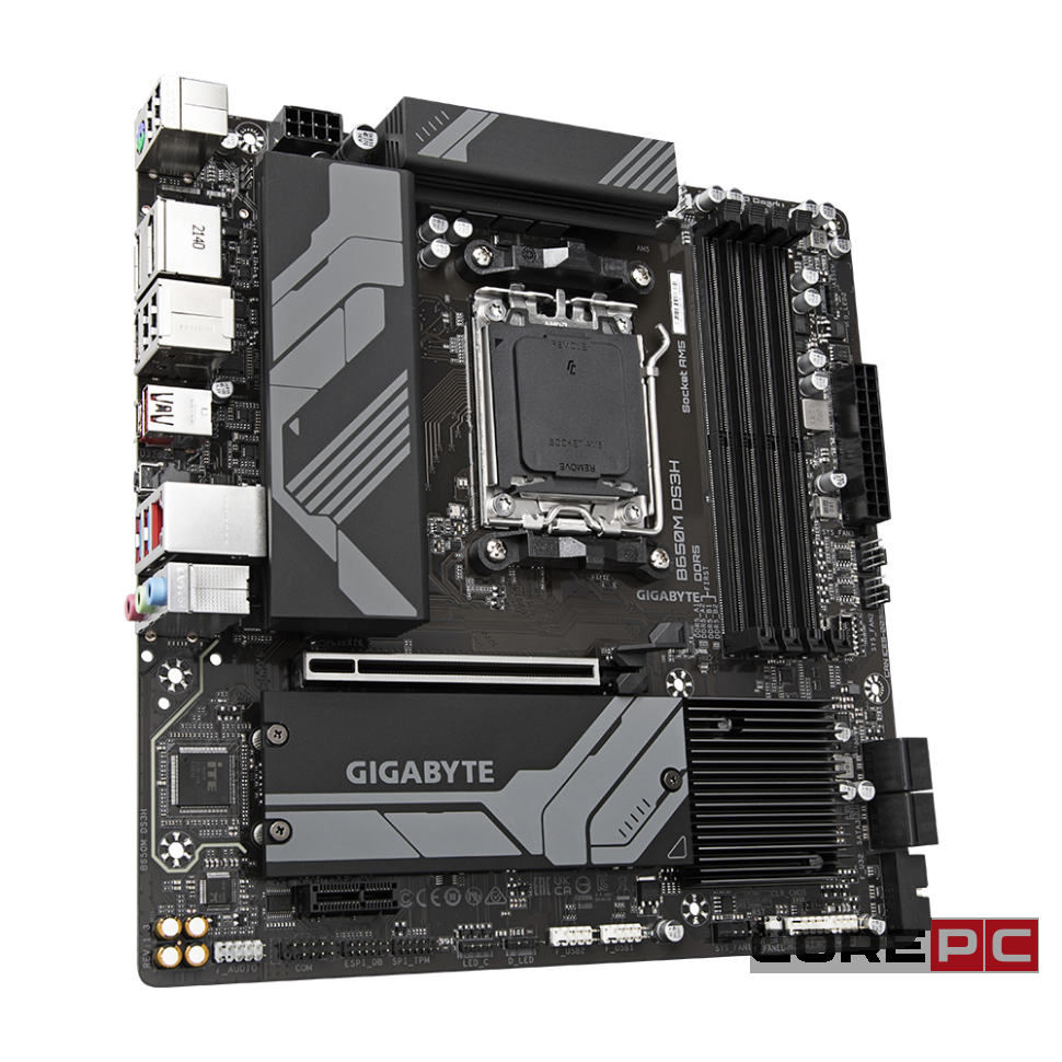 Материнская плата Gigabyte B650M DS3H 1.3
